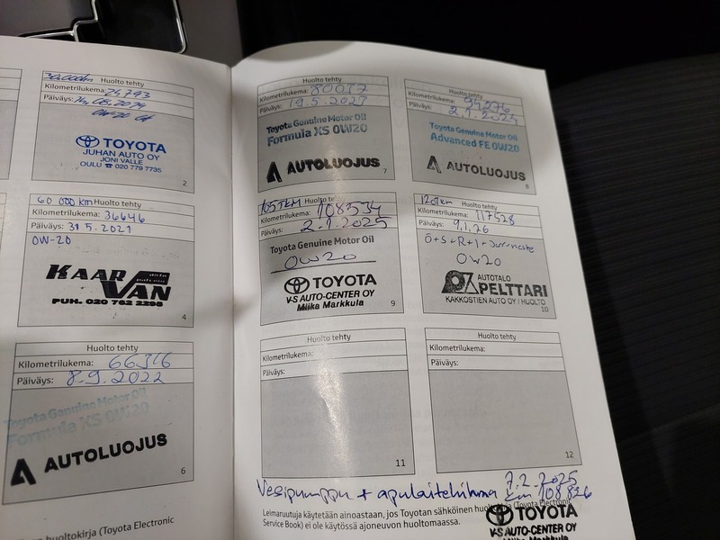 Toyota Avensis vaihtoauto