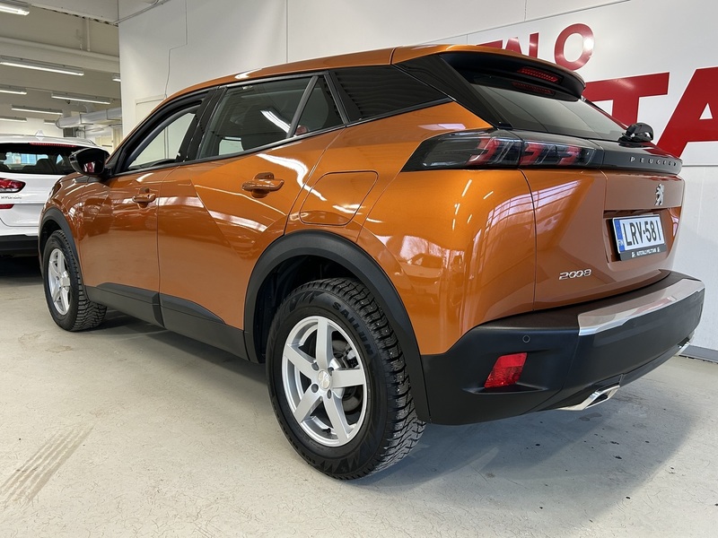 Peugeot 2008 vaihtoauto