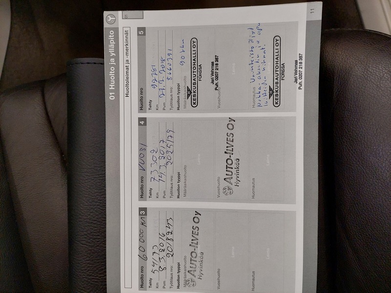 Volvo V40 vaihtoauto