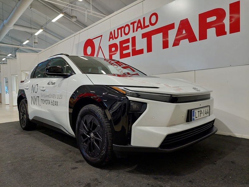 Toyota bZ4X vaihtoauto