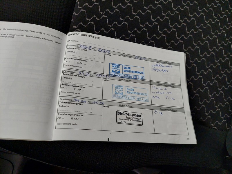 Renault Kangoo vaihtoauto