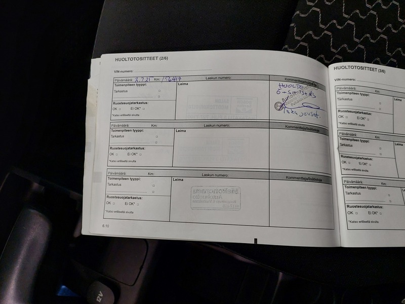 Renault Kangoo vaihtoauto