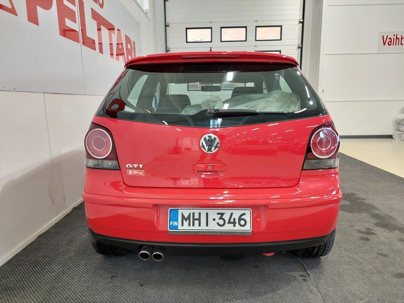 Volkswagen Polo vaihtoauto