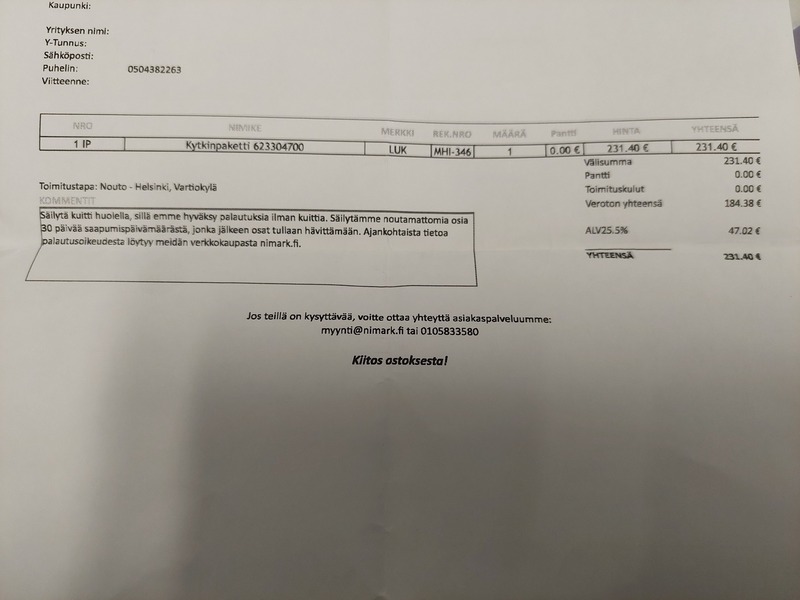 Volkswagen Polo vaihtoauto