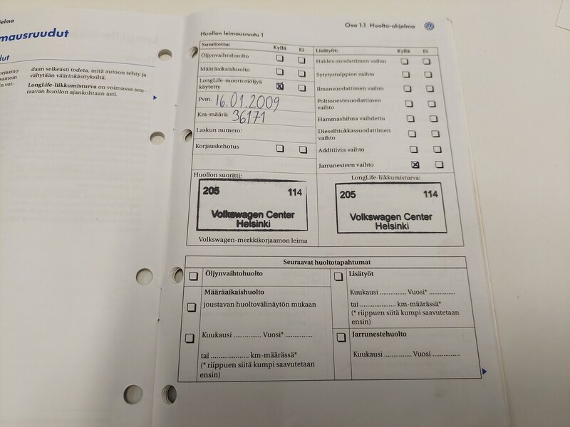 Volkswagen Polo vaihtoauto