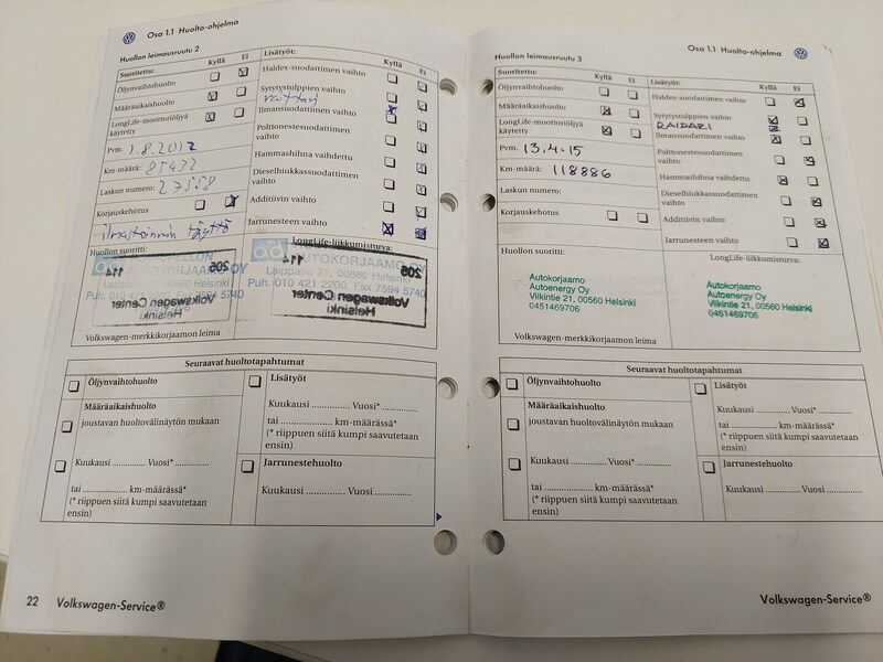 Volkswagen Polo vaihtoauto