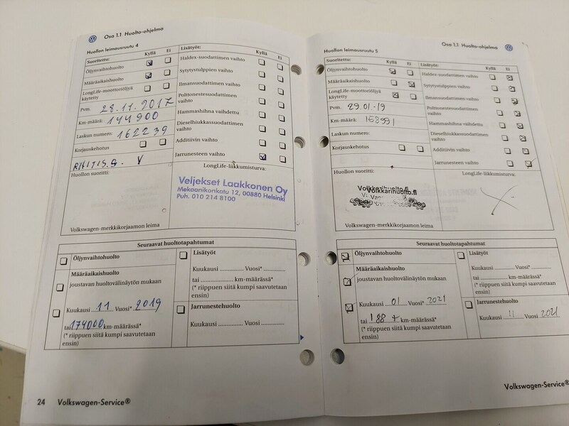 Volkswagen Polo vaihtoauto