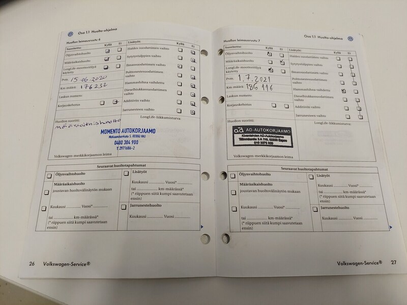 Volkswagen Polo vaihtoauto