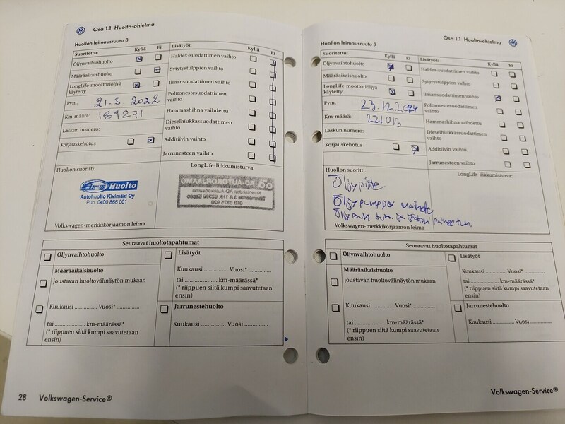 Volkswagen Polo vaihtoauto