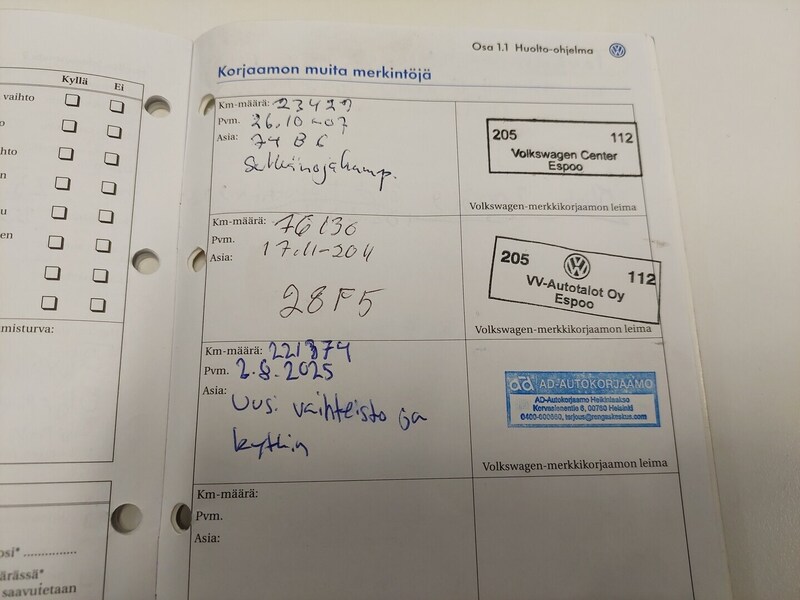 Volkswagen Polo vaihtoauto