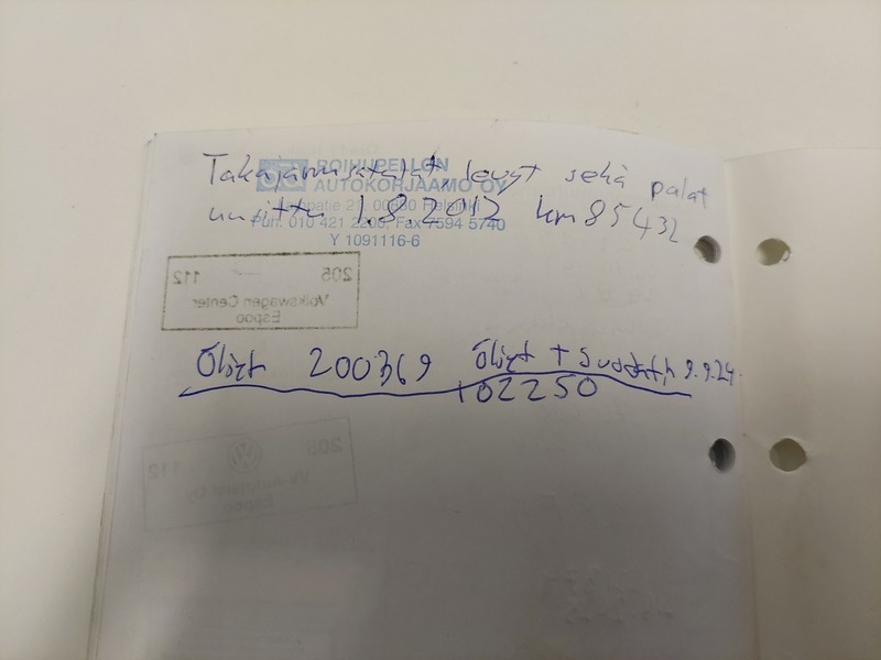 Volkswagen Polo vaihtoauto