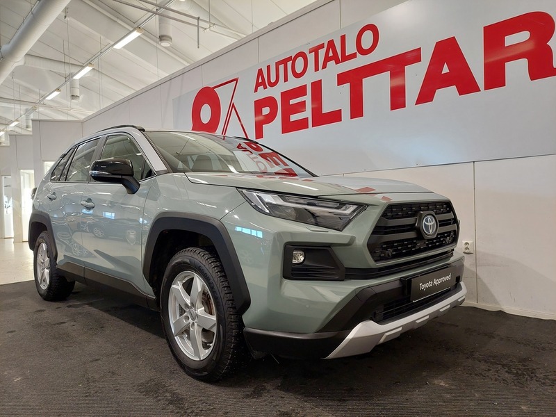 Toyota RAV4 vaihtoauto