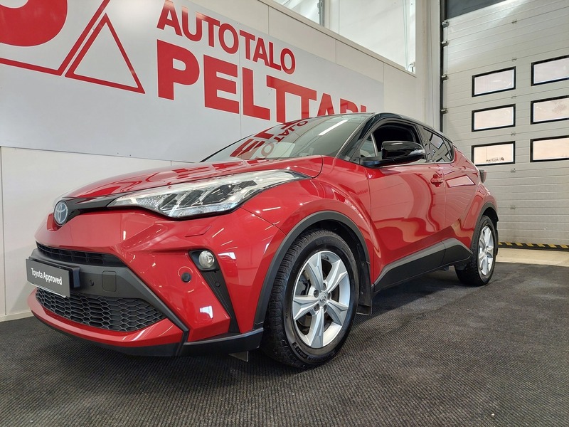 Toyota C-HR vaihtoauto