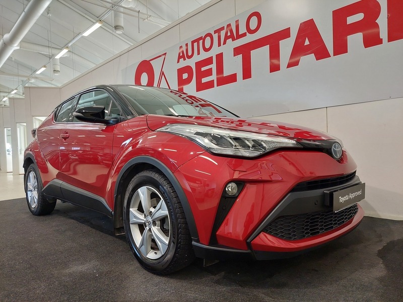 Toyota C-HR vaihtoauto