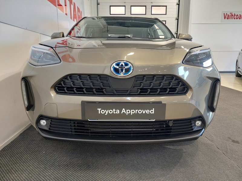 Toyota Yaris Cross vaihtoauto