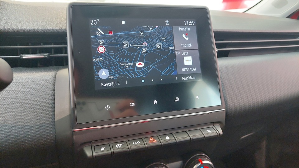 Renault Clio vaihtoauto