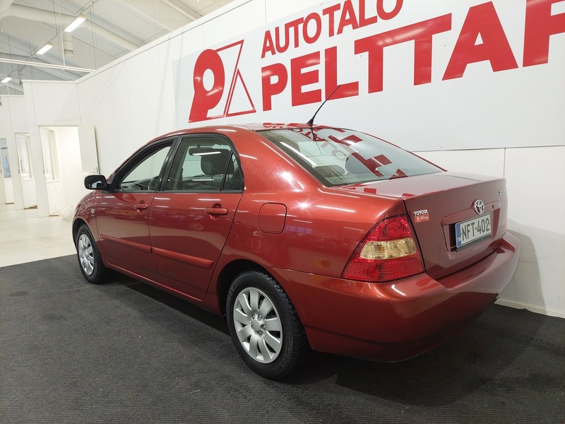 Toyota Corolla vaihtoauto