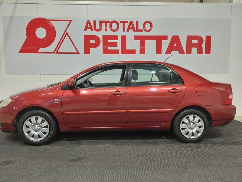 Toyota Corolla vaihtoauto