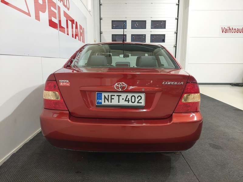 Toyota Corolla vaihtoauto