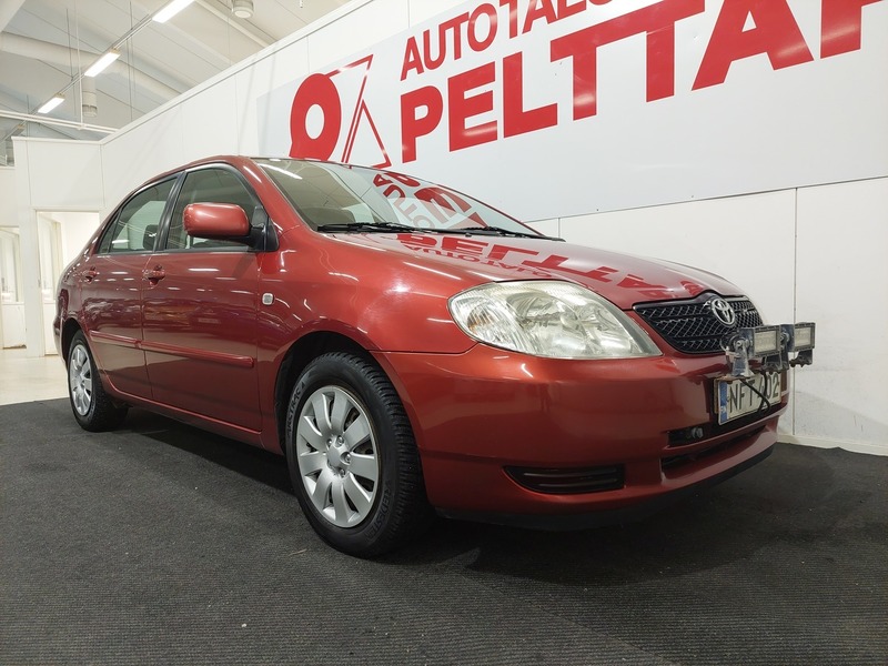 Toyota Corolla vaihtoauto