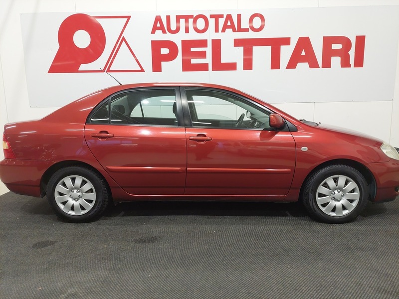 Toyota Corolla vaihtoauto