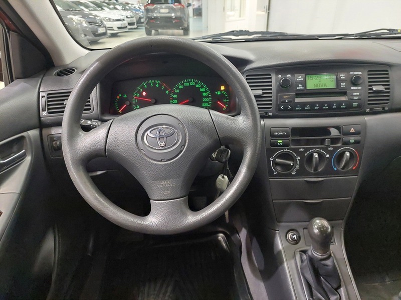 Toyota Corolla vaihtoauto