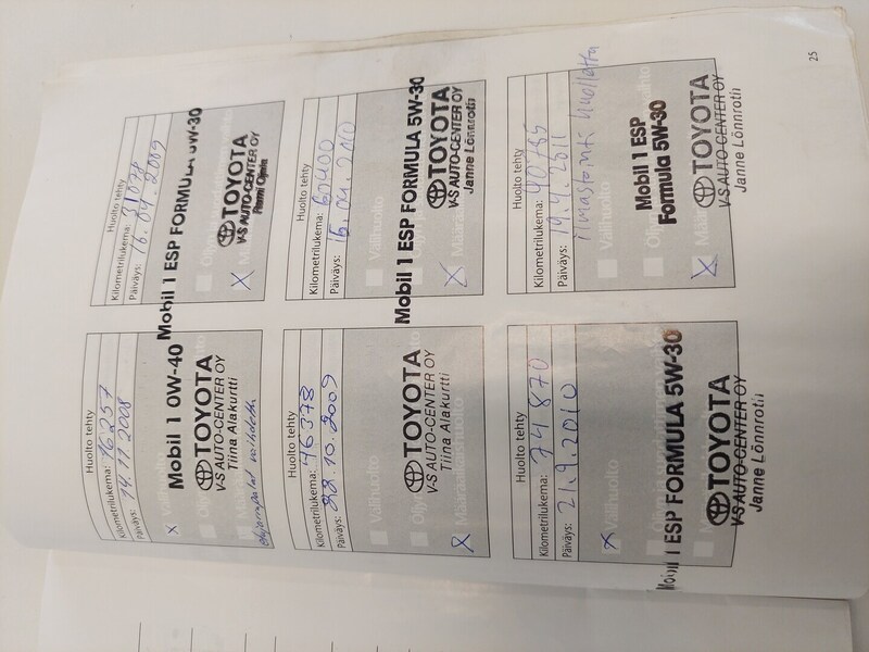 Toyota Auris vaihtoauto