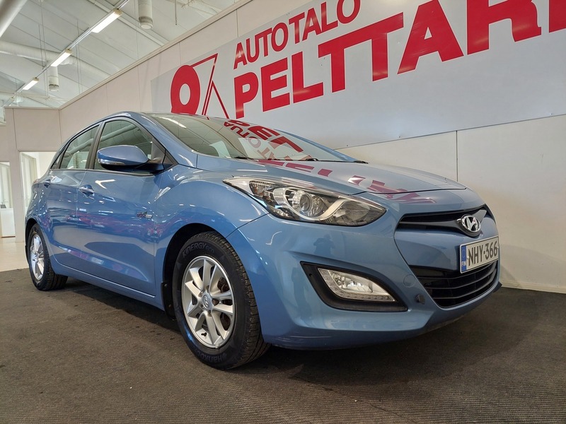Hyundai i30 5d vaihtoauto