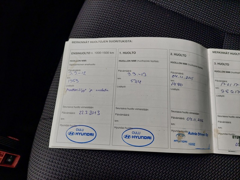 Hyundai i30 5d vaihtoauto