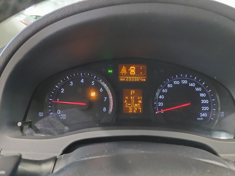 Toyota Avensis vaihtoauto