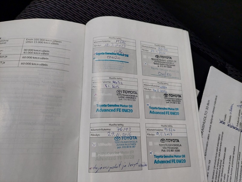 Toyota Avensis vaihtoauto