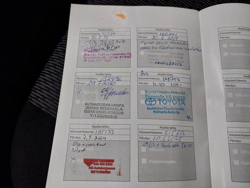 Toyota Avensis vaihtoauto