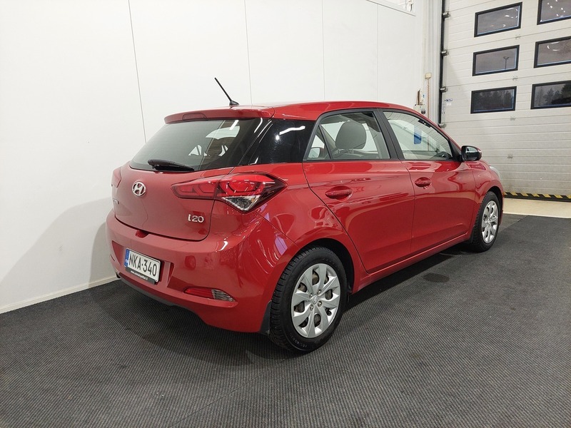 Hyundai i20 vaihtoauto