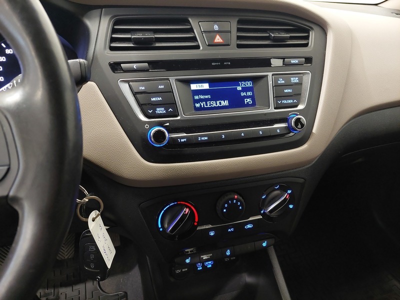 Hyundai i20 vaihtoauto