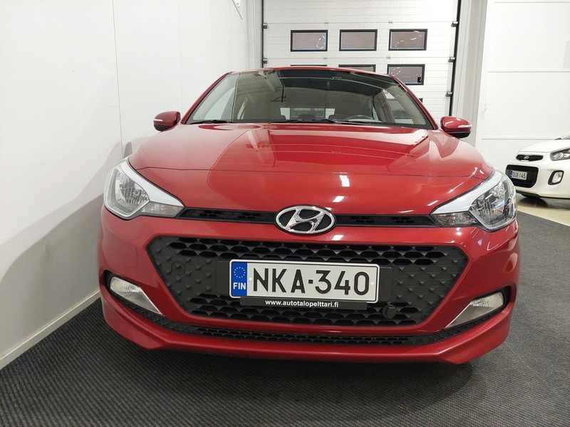 Hyundai i20 vaihtoauto