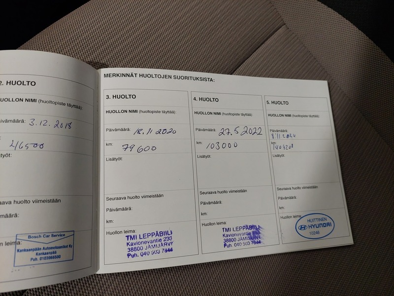 Hyundai i20 vaihtoauto