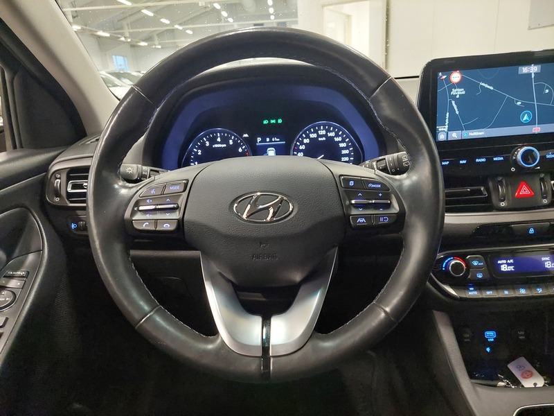 Hyundai i30 Wagon vaihtoauto