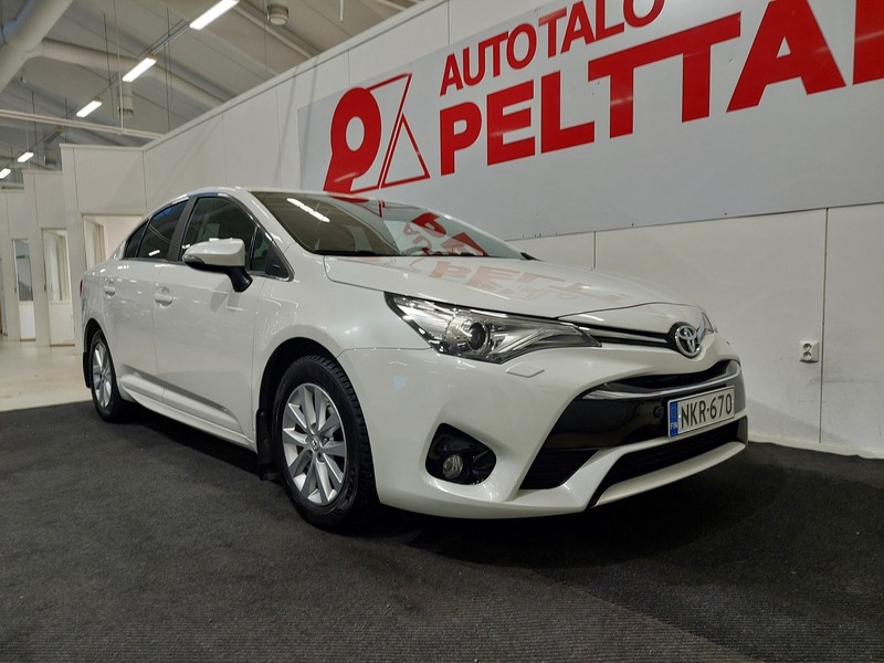 Toyota Avensis vaihtoauto