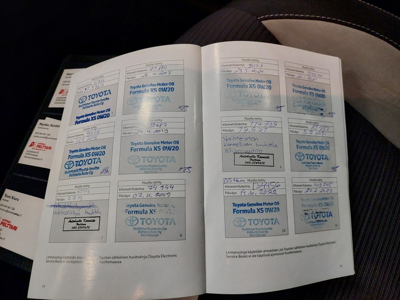 Toyota Avensis vaihtoauto