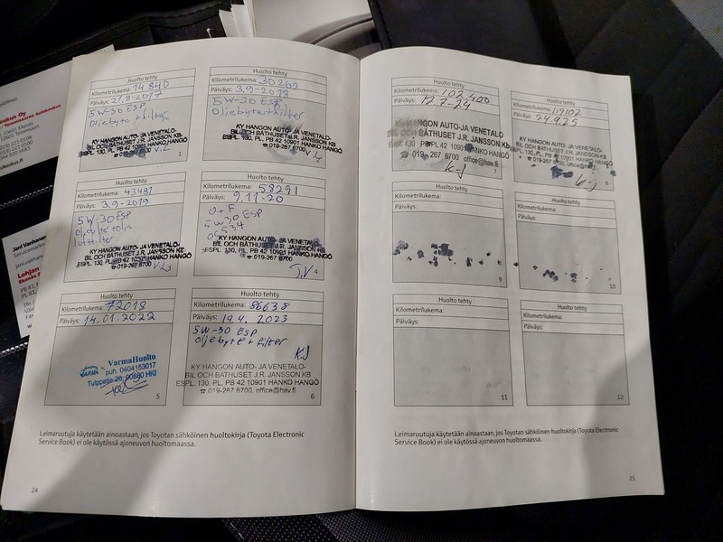 Toyota Auris vaihtoauto