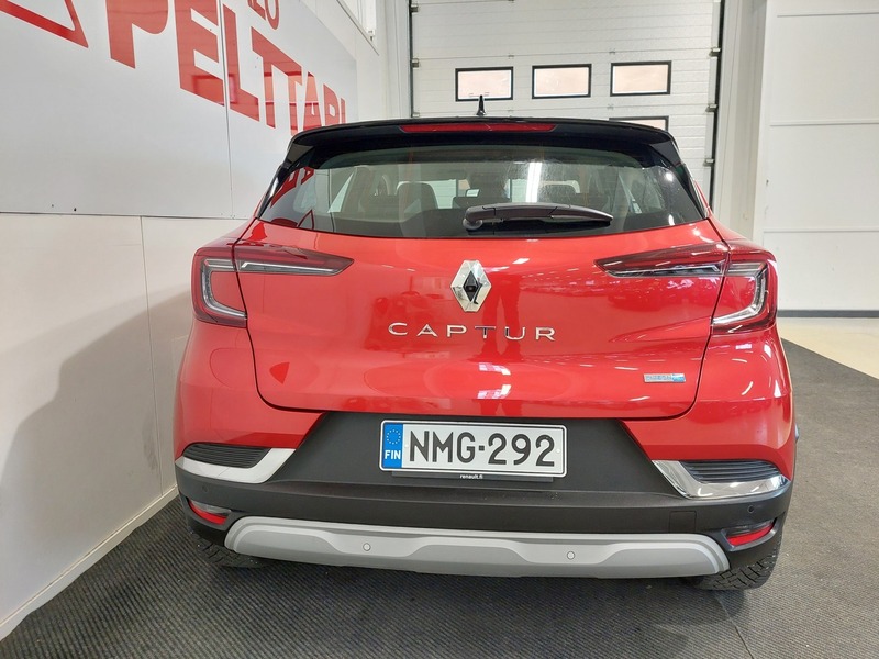 Renault Captur vaihtoauto