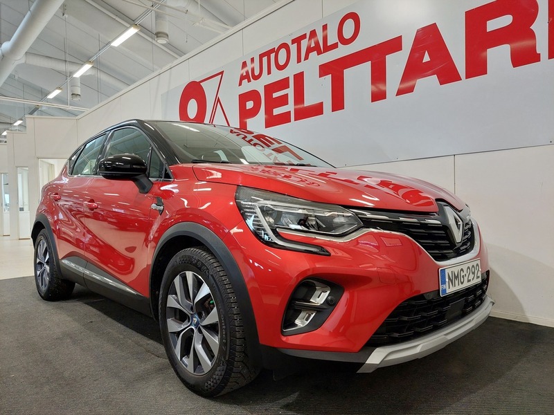 Renault Captur vaihtoauto