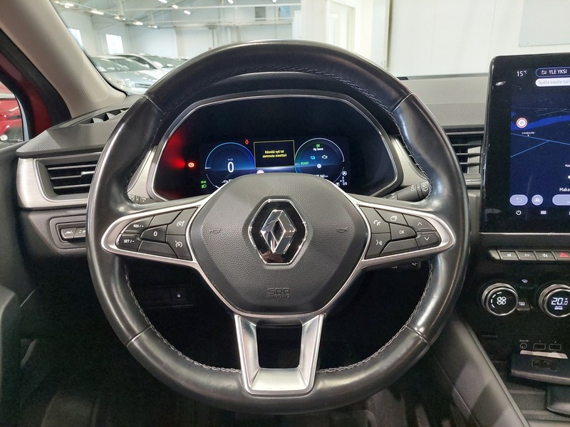 Renault Captur vaihtoauto