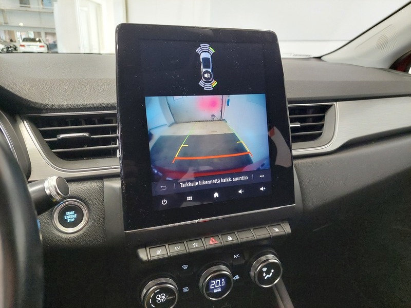 Renault Captur vaihtoauto