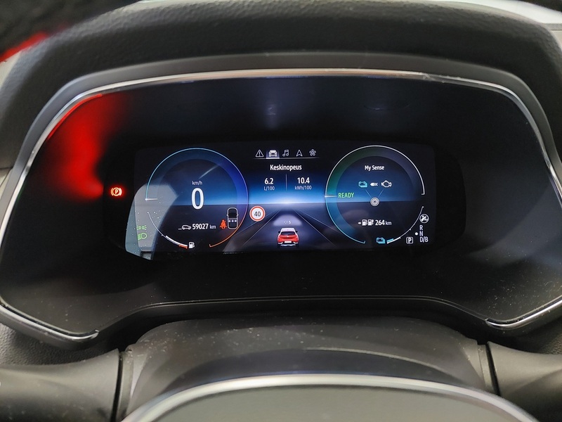 Renault Captur vaihtoauto