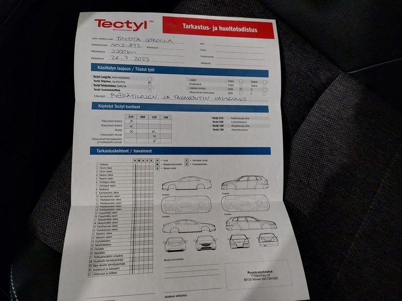 Toyota Corolla vaihtoauto