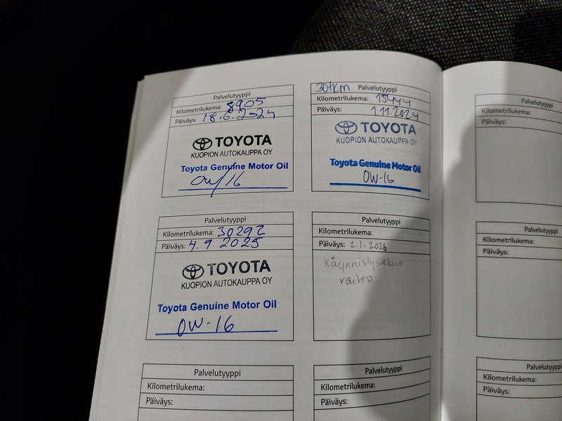 Toyota Corolla vaihtoauto