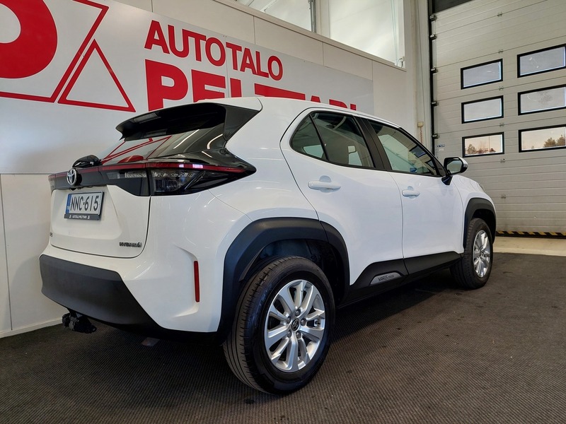 Toyota Yaris Cross vaihtoauto