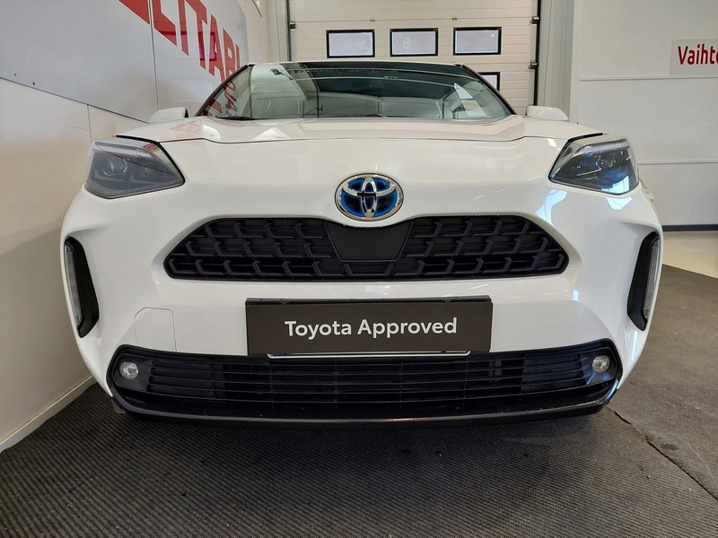 Toyota Yaris Cross vaihtoauto