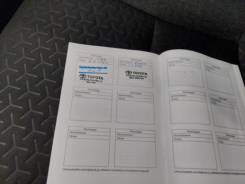 Toyota Yaris Cross vaihtoauto